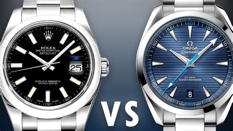 omega or rolex|is Rolex better than omega.